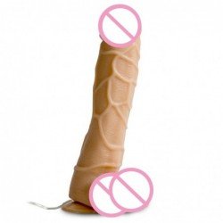 Big Dildo Realistic Penis Vibrator Artificial Big Penis Toy Female Masturbator Massager Cock with Suction Cup Sex Toys for W