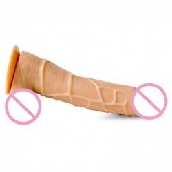 Big Dildo Realistic Penis Vibrator Artificial Big Penis Toy Female Masturbator Massager Cock with Suction Cup Sex Toys for W