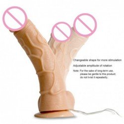 Big Dildo Realistic Penis Vibrator Artificial Big Penis Toy Female Masturbator Massager Cock with Suction Cup Sex Toys for W