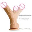 Big Dildo Realistic Penis Vibrator Artificial Big Penis Toy Female Masturbator Massager Cock with Su