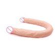 Huge Realistic U Shape Double Dildo Flexible Soft Jelly Vagina Anal Women Gay Lesbian Double Ended Huge Realistic U Shape Double Dildo Flexible Soft Jelly Vagina Anal Women Gay Lesbian Double Ended