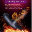 Soft Heating Function Male Prostate G Point Massager Waterproof Vibrator Mulit-Frequency Vibrat