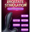Soft Heating Function Male Prostate G Point Massager Waterproof Vibrator Mulit-Frequency Vibrat