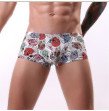 Mens underwear ice silk summer seamless underpants male pants boxer man casual plus size underwear