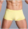 Summer Ice Silk Men Underwear Sexy Gay Thin Soft Breathable Man Boxer Shorts Seamless Solid M