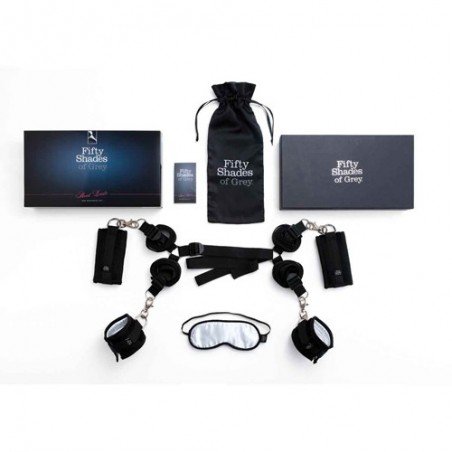 50 shades of grey - hard limits  Bed Restraints Kit