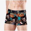 Soft Boxershorts Men Pattern Cotton Men Underwear Cueca Masculina Breathable Mid Waist Undershor Soft Boxershorts Men Pattern Cotton Men Underwear Cueca Masculina Breathable Mid Waist Undershor