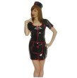 X Large PVC Nurse Naughty nurse costume