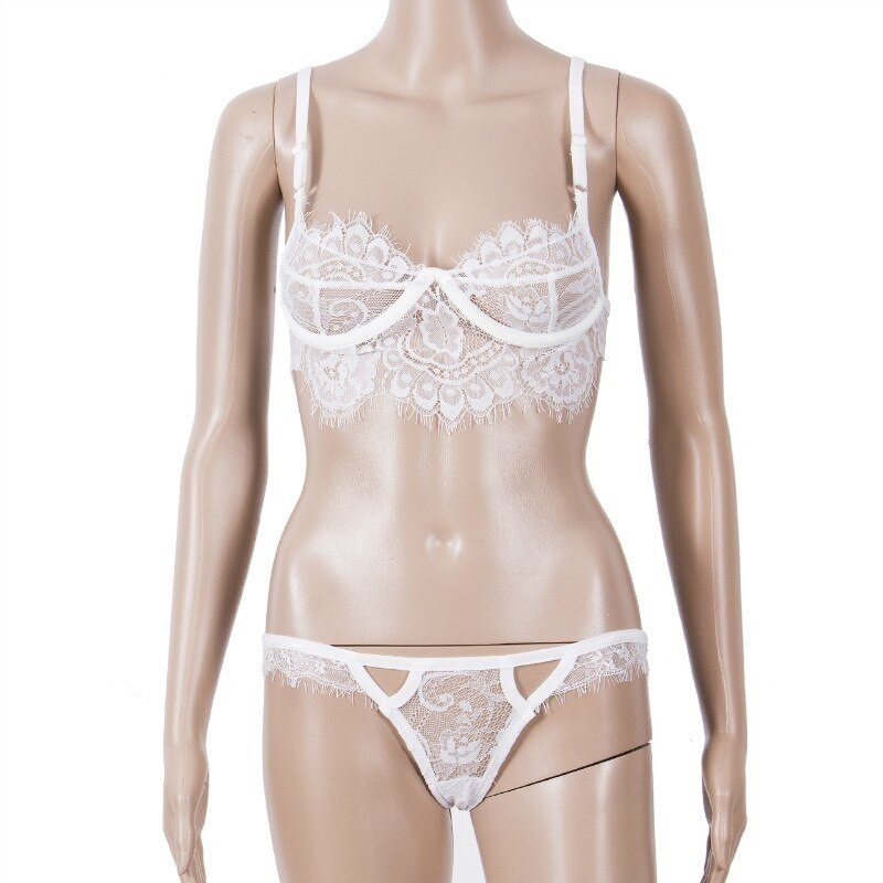 Sexy Sissy Lingerie Lace Babydoll G-String Thong Underwear See-through Nightwear S-XL High Qu