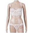 Sexy Sissy Lingerie Lace Babydoll G-String Thong Underwear See-through Nightwear S-XL High Qu