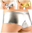 Sexy HIGH SHINE METALLIC COLOURED HOTPANTS