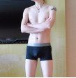 New Summer Ice Silk Men Underwear Seamless Translucent Boxer Short Ultra Thin Breathable Comfortable New Summer Ice Silk Men Underwear Seamless Translucent Boxer Short Ultra Thin Breathable Comfortable