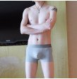 New Summer Ice Silk Men Underwear Seamless Translucent Boxer Short Ultra Thin Breathable Comfortable New Summer Ice Silk Men Underwear Seamless Translucent Boxer Short Ultra Thin Breathable Comfortable