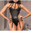 Sexy Lingerie Plus Size Hot Erotic Leather Lingerie Babydoll Sexy Underwear Sexy Costumes Erot