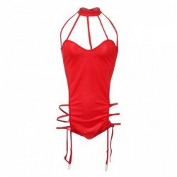 Sexy Lingerie Plus Size Hot Erotic Leather Lingerie Babydoll Sexy Underwear Sexy Costumes Erotica Garter Lenceria