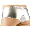 Sexy HIGH SHINE METALLIC COLOURED HOTPANTS
