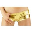 Sexy HIGH SHINE METALLIC COLOURED HOTPANTS