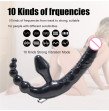 Strap On Dildo Vibrator Anal Beads Butt Plug 10 Speed Double Penetration Vibrators Sex Toys for Wome Strap On Dildo Vibrator Anal Beads Butt Plug 10 Speed Double Penetration Vibrators Sex Toys for Wome