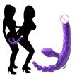 Strap On Dildo Vibrator Anal Beads Butt Plug 10 Speed Double Penetration Vibrators Sex Toys for Wome Strap On Dildo Vibrator Anal Beads Butt Plug 10 Speed Double Penetration Vibrators Sex Toys for Wome