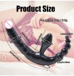 Strap On Dildo Vibrator Anal Beads Butt Plug 10 Speed Double Penetration Vibrators Sex Toys for Wome Strap On Dildo Vibrator Anal Beads Butt Plug 10 Speed Double Penetration Vibrators Sex Toys for Wome
