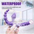 Strap On Dildo Vibrator Anal Beads Butt Plug 10 Speed Double Penetration Vibrators Sex Toys for Wome Strap On Dildo Vibrator Anal Beads Butt Plug 10 Speed Double Penetration Vibrators Sex Toys for Wome