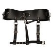 Big Strap Faux Leather Harness Strap-on Dildo Penis Bullet Vibrator Holder Strap Sex Toy for Adults