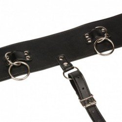 Big Strap Faux Leather Harness Strap-on Dildo Penis Bullet Vibrator Holder Strap Sex Toy for Adults Lesbian