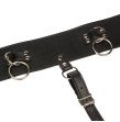 Big Strap Faux Leather Harness Strap-on Dildo Penis Bullet Vibrator Holder Strap Sex Toy for Adults