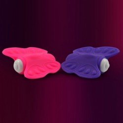 Butterfly vibrator