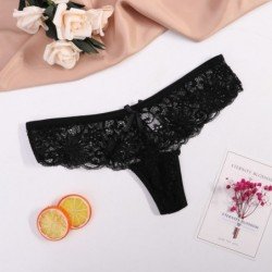 4 XL~M Plus Size Briefs T-back Underwear Women Sexy Panties Female Seamless Lace Lingerie Women G String Thong plus size