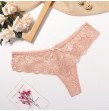 4XLM Plus Size T-back Underwear Women Sexy Panties Female Seamless Lace Lingerie Women G String Tho