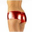 Sexy HIGH SHINE METALLIC COLOURED HOTPANTS