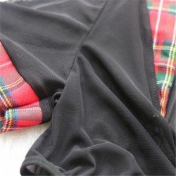 XXXL - 5XL Plus Size School girl Student Lingerie Sexy Hot Erotic Costumes Schoolgirl Sexy Plaid Uniform Women