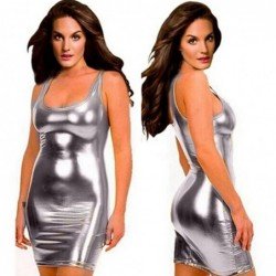 pvc dress