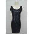 Women Sexy wetlook pu faux leather lingerie dress pvc Latex clubwear Catsuit Erotic fetish hot shiny