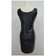 Women Sexy wetlook pu faux leather lingerie dress pvc Latex clubwear Catsuit Erotic fetish hot shiny