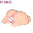 Meselo Kneeling Woman Doggy Style Male Masturbator Realistic Vagina Real Pussy Double Holes Sex Doll
