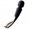 DISCOUNT Lelo Smart Wand Large Black Rechargeable Vibrator