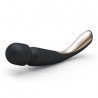 DISCOUNT Lelo Smart Wand Large Black Rechargeable Vibrator