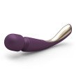 Lelo Large Plum Smart Wand Rechargeable Vibrator Lelo Large Plum Smart Wand Rechargeable Vibrator