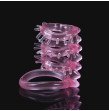 Silicone Cock Ring Delay Premature Ejaculation Penis Rings Delayed Lasting Penis Sleeve Lock Loop Ad