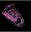 Silicone Cock Ring Delay Premature Ejaculation Penis Rings Delayed Lasting Penis Sleeve Lock Loop Ad
