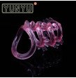 Silicone Cock Ring Delay Premature Ejaculation Penis Rings Delayed Lasting Penis Sleeve Lock Loop Ad