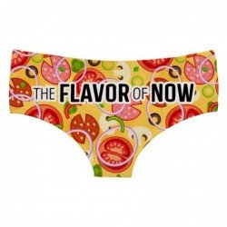 pizza slut funny print sexy hot panties female kawaii Lovely underwear push up briefs women ling