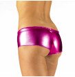 Sexy HIGH SHINE METALLIC COLOURED HOTPANTS