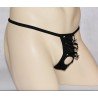 Men's Bondage Thong Red