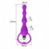 Anal Butt Plug Beads Silicone Massager Dildo Vibrator Stimulate Vibration Pull Beads Sex Toys for Women
