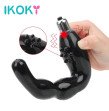 G-spot Vibrator Anal Plug C Type Anal Vibrator Butt Plug Prostate Massager Sex Toys For Man Er G-spot Vibrator Anal Plug C Type Anal Vibrator Butt Plug Prostate Massager Sex Toys For Man Er
