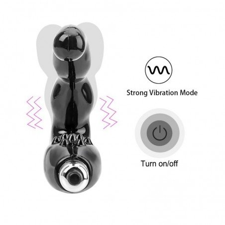 G-spot Vibrator Anal Plug C Type Anal Vibrator Butt Plug Prostate Massager Sex Toys For Man Er