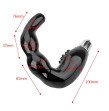 G-spot Vibrator Anal Plug C Type Anal Vibrator Butt Plug Prostate Massager Sex Toys For Man Er G-spot Vibrator Anal Plug C Type Anal Vibrator Butt Plug Prostate Massager Sex Toys For Man Er